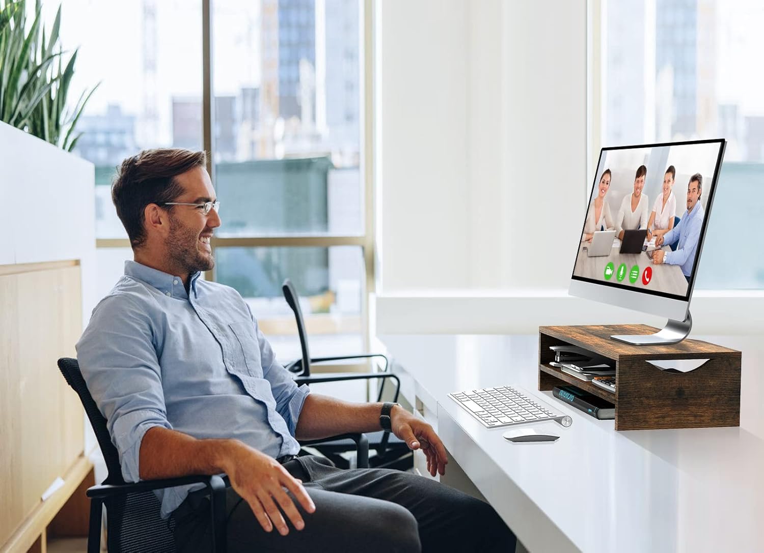 Elevate Your Desk: Wooden Monitor Stands That Bring Warmth to Any Home Office