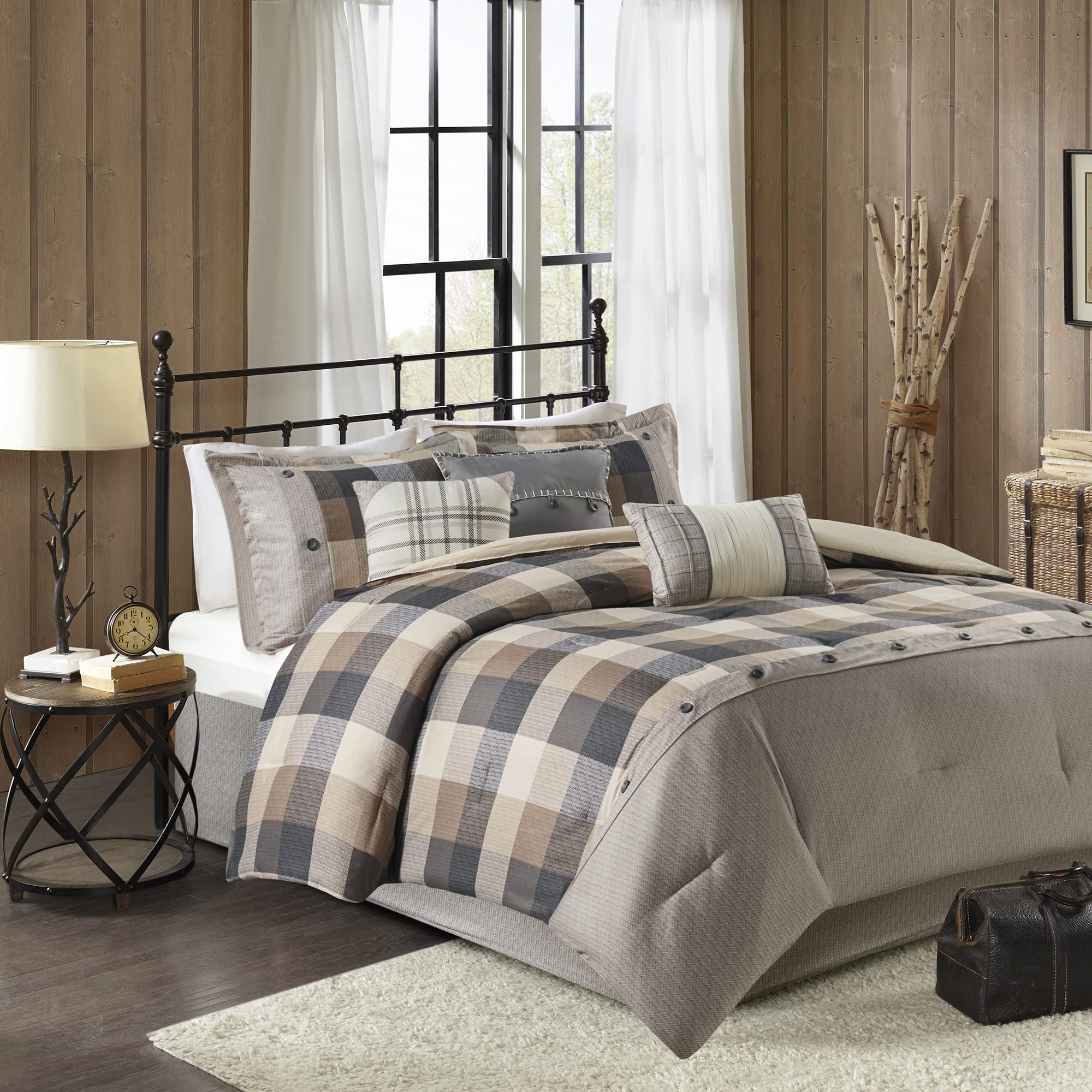 Farmhouse Linen Bedding Sets Under $35 That Make Your Bed Feel Like a Country Inn
