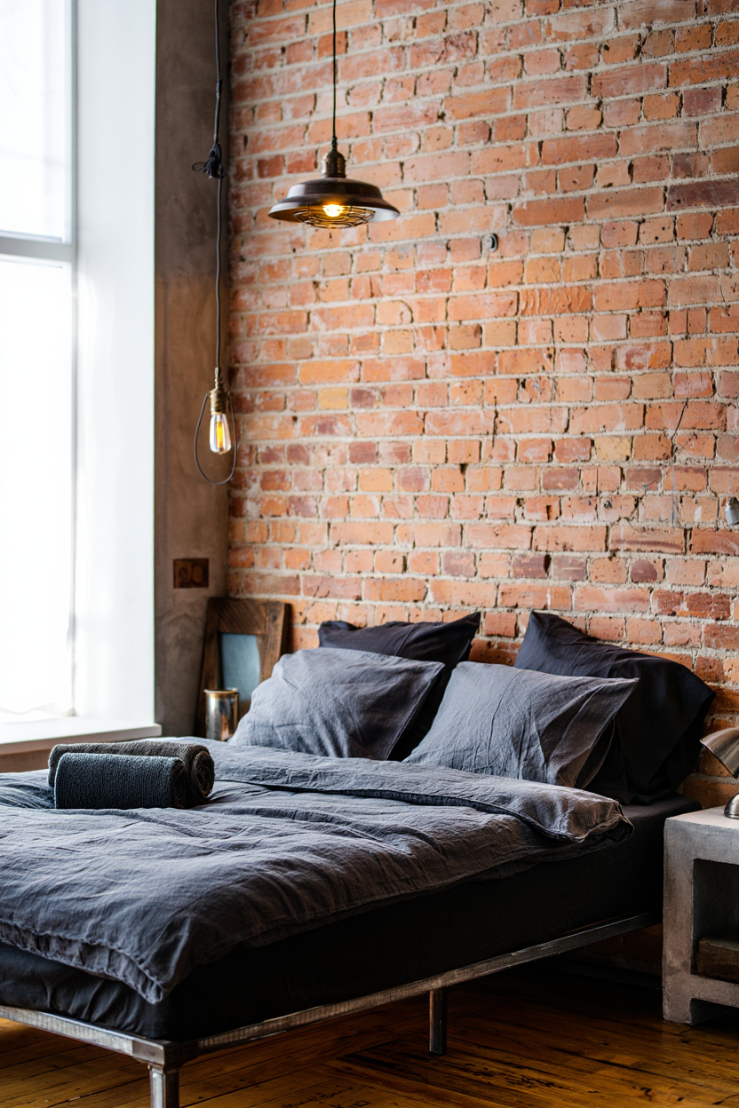 Industrial Bedding Sets That Turn Any Bedroom Into a Chic Urban Loft Under $35