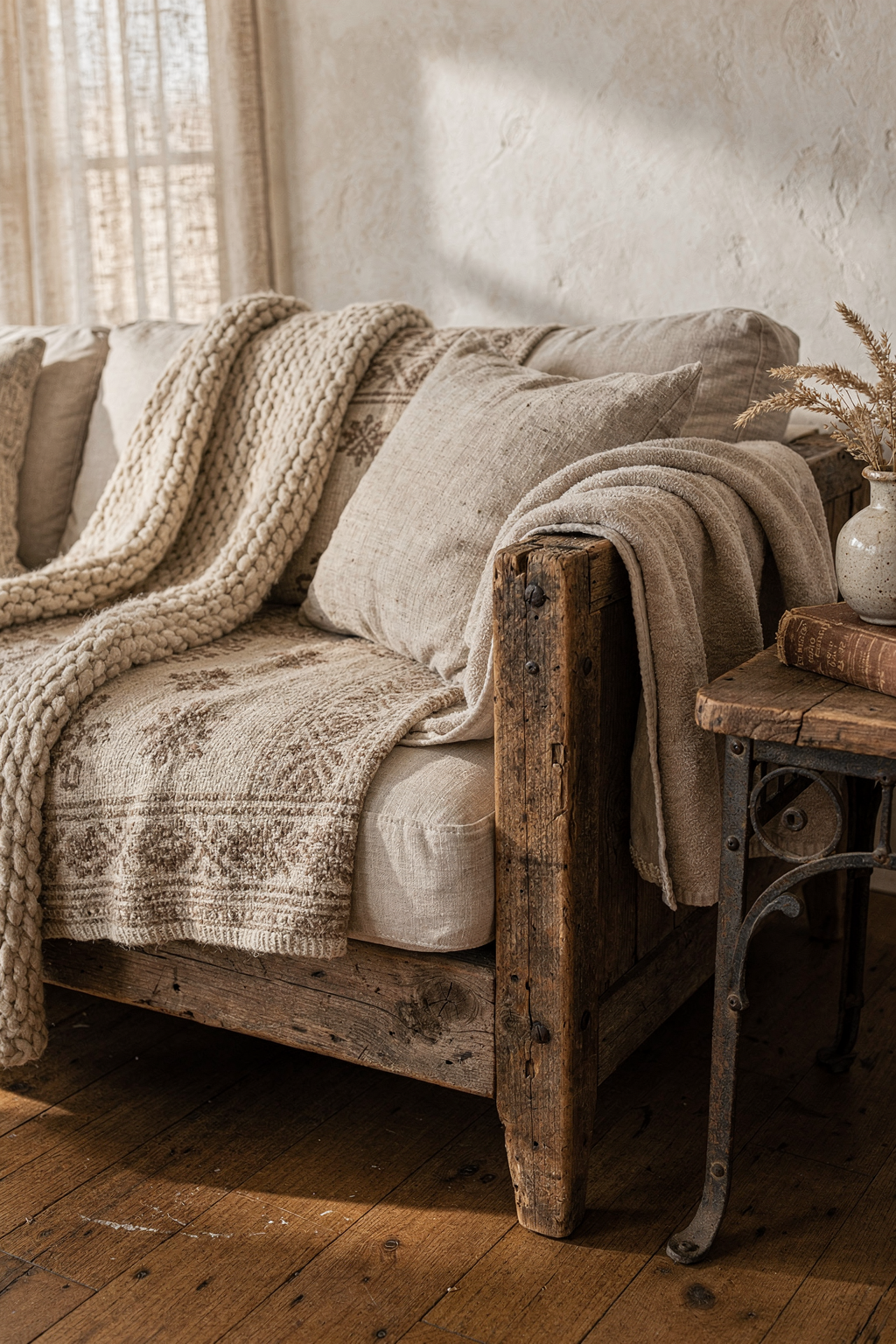 Layering Cozy Throws: A Farmhouse Guide to Textures That Transform Your Living Room