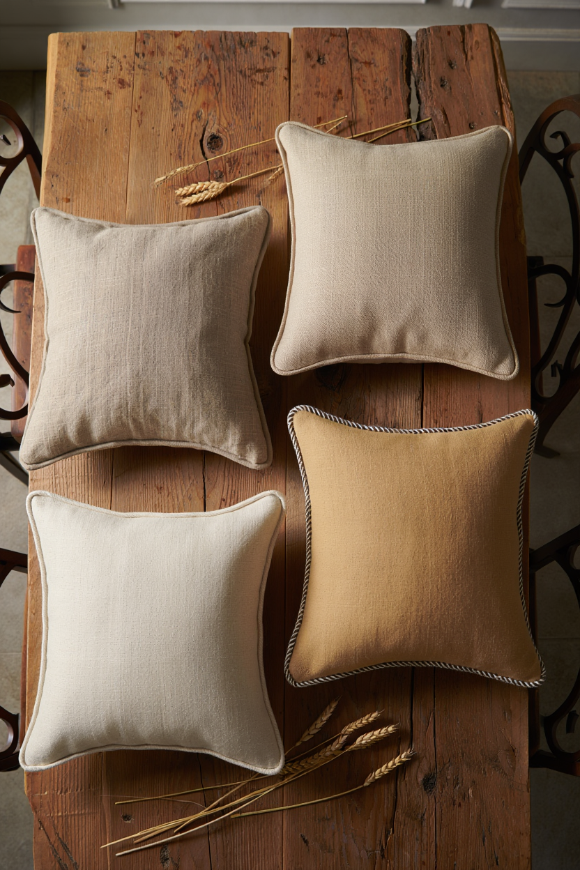 Master Patio Comfort: 5 Rustic Cushion Styles That Transform Outdoor Seating for $13–$35