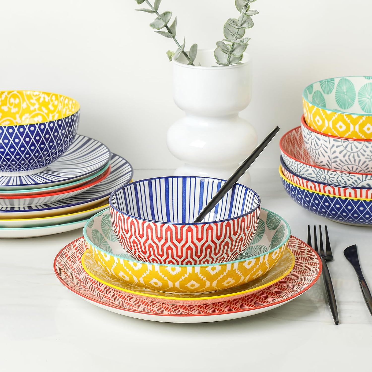 Mix & Match Dinnerware Sets: Build Your Personal Tablescape Under $35