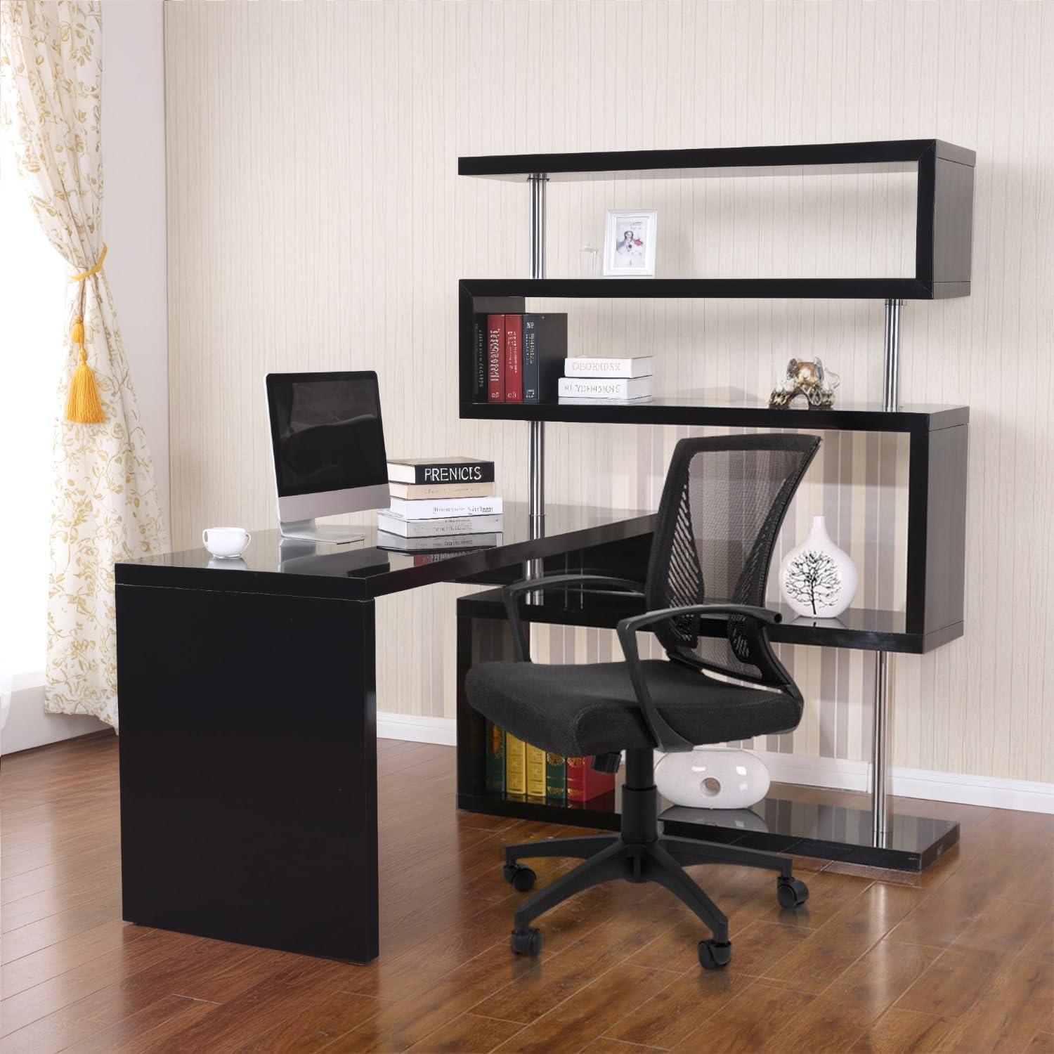 Pair Your Desk with Rustic Farmhouse Chairs Under $35: 5 Ergonomic Styles