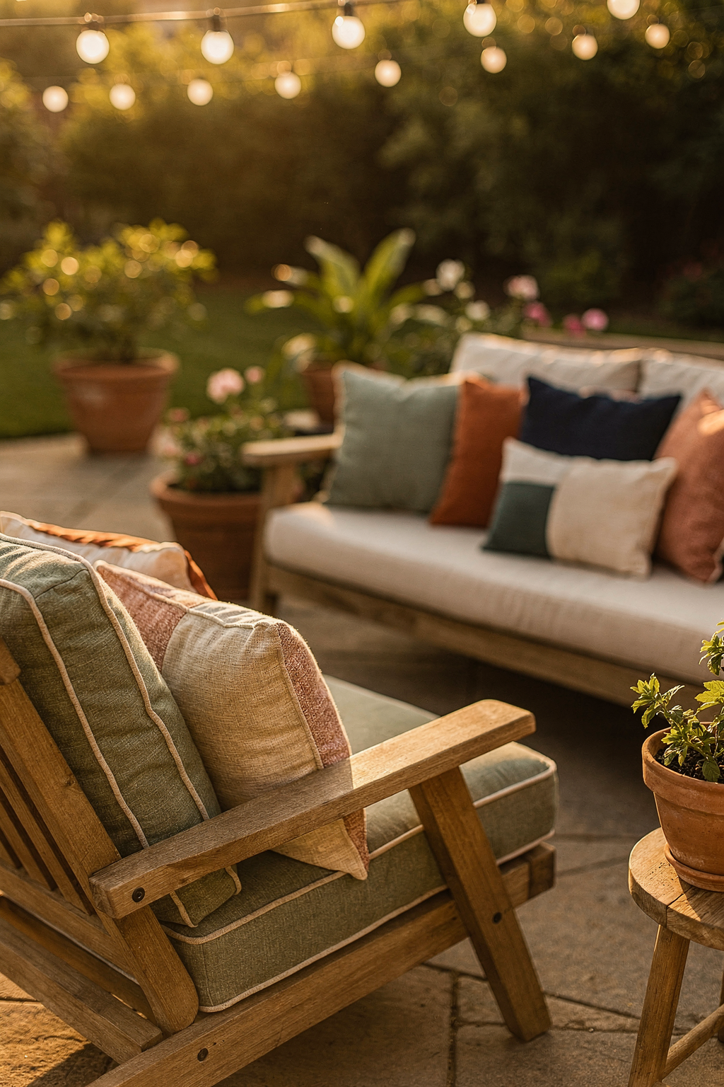 Patio Cushions Transform Your Outdoor Space Into a Cozy Oasis