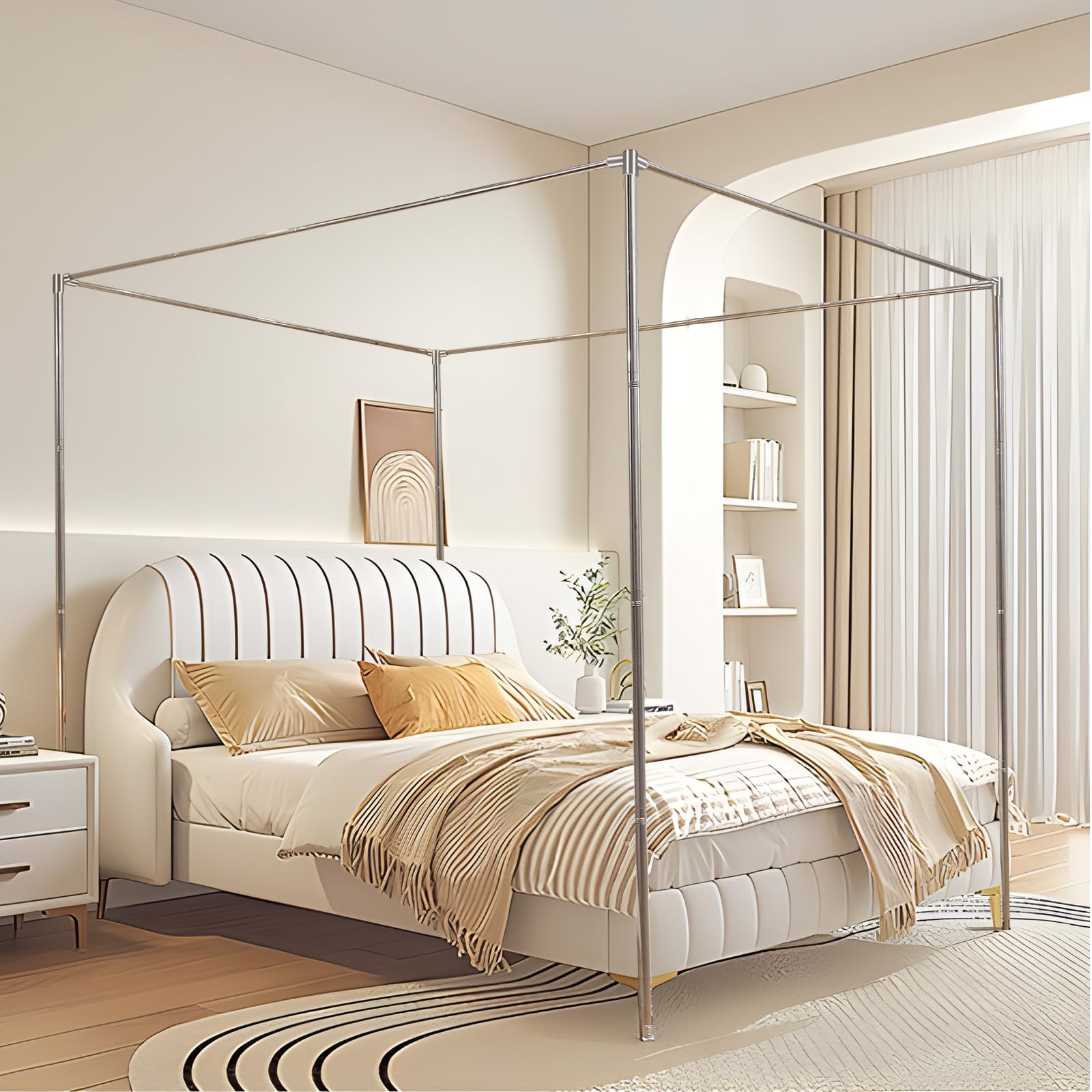 Raw & Real: 5 Industrial Headboards That Transform a Bare Bedroom Wall Under $35