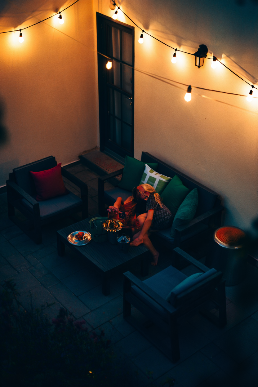 String Lights 101: Create Moody Outdoor Ambiance on Any Budget