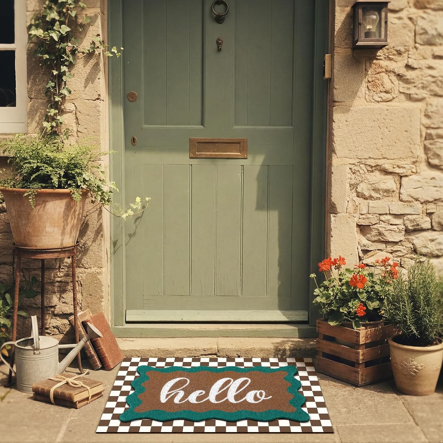 Welcome Guests in Style: Farmhouse Doormat Sets That Actually Keep Dirt Out Under $35